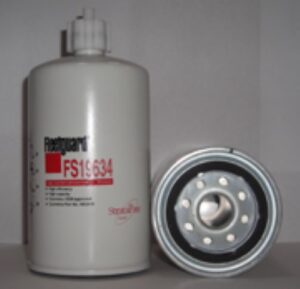 Fleetguard FS19634 FUEL FILTER CARTRIDGE METAL