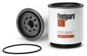Fleetguard FS19687 FUEL SEPARATOR SPINON