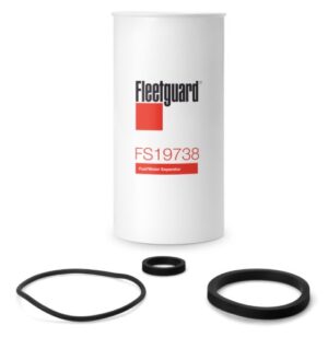 Fleetguard FS19738 FUEL FILTER CARTRIDGE METAL