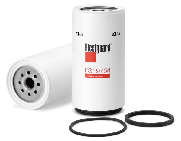 Fleetguard FS19754 FUEL FILTER SPIN-ON/FUEL CARTRG KIT