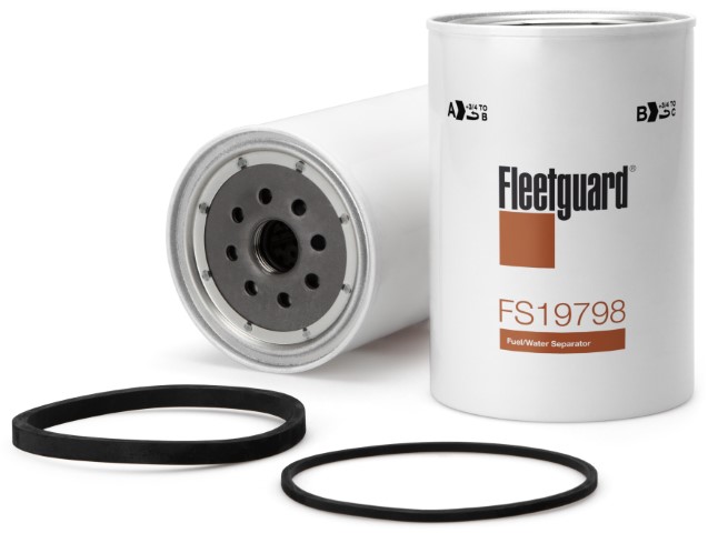 Fleetguard FS19798 FUEL SEPARATOR SPINON