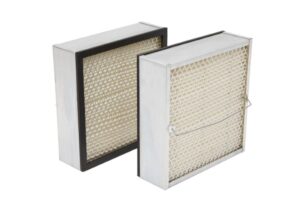 Fleetguard FS19803 METAL/GLASS BOX TYPE FILTER