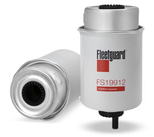 Fleetguard FS19912 FUEL FILTER CARTRIDGE METAL