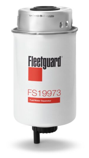 Fleetguard FS19973 FUEL FILTER CARTRIDGE METAL