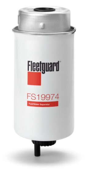 Fleetguard FS19974 FUEL FILTER CARTRIDGE METAL