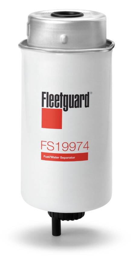 Fleetguard FS19974 FUEL FILTER CARTRIDGE METAL