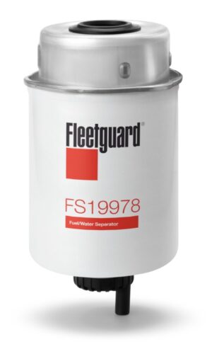 Fleetguard FS19978 FUEL FILTER CARTRIDGE METAL