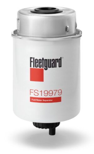 Fleetguard FS19979 FUEL FILTER CARTRIDGE METAL
