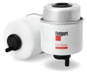 Fleetguard FS19980 FUEL FILTER CARTRIDGE METAL