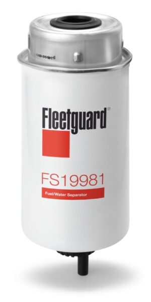 Fleetguard FS19981 FUEL FILTER CARTRIDGE METAL