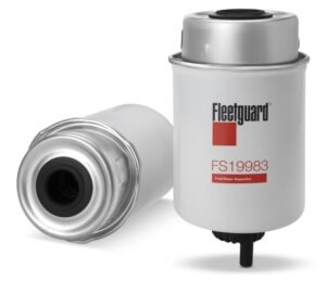 Fleetguard FS19983 FUEL FILTER CARTRIDGE METAL
