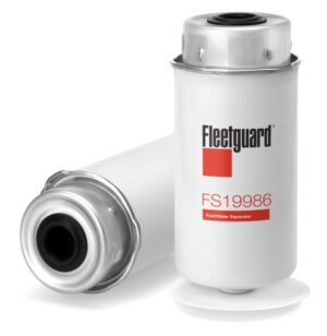 Fleetguard FS19986 FUEL FILTER CARTRIDGE METAL