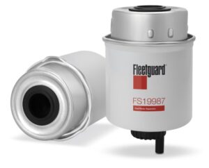 Fleetguard FS19987 FUEL FILTER CARTRIDGE METAL