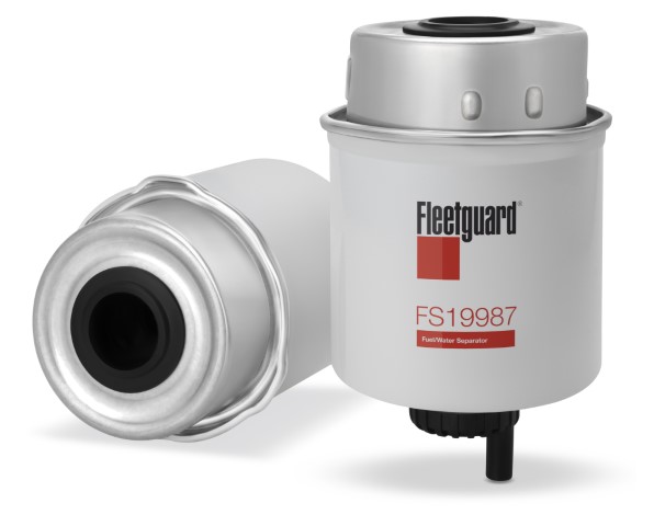 Fleetguard FS19987 FUEL FILTER CARTRIDGE METAL