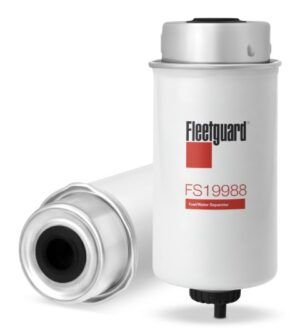 Fleetguard FS19988 FUEL FILTER CARTRIDGE METAL