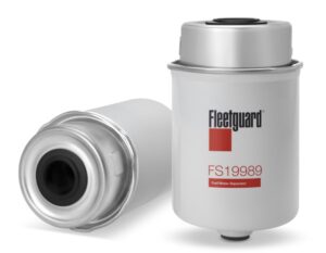 Fleetguard FS19989 FUEL FILTER CARTRIDGE METAL