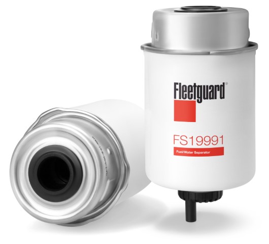 Fleetguard FS19991 FUEL FILTER CARTRIDGE METAL