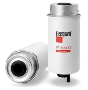 Fleetguard FS19993 FUEL FILTER CARTRIDGE METAL