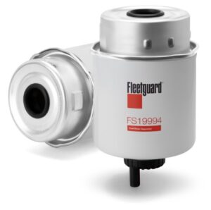 Fleetguard FS19994 FUEL FILTER CARTRIDGE METAL
