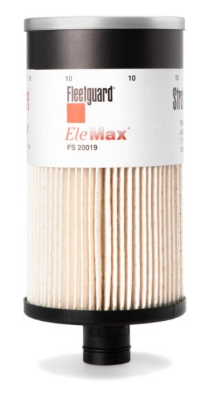 Fleetguard FS20019 FUEL FILTER STANDARD SIZE ELEMAX