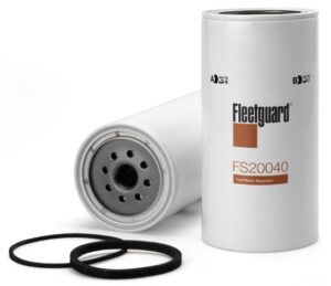 Fleetguard FS20040 FUEL FILTER SPIN-ON/FUEL CARTRG KIT