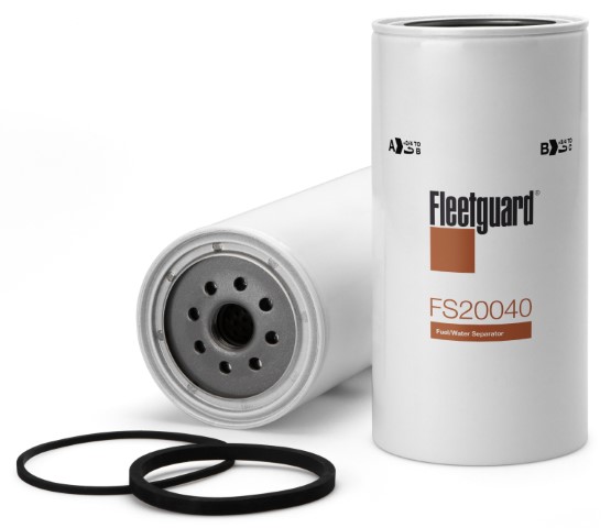 Fleetguard FS20040 FUEL FILTER SPIN-ON/FUEL CARTRG KIT