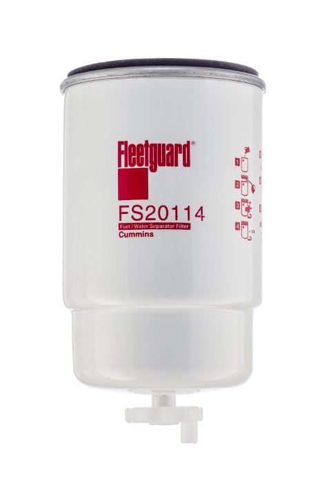 Fleetguard FS20114 FUEL SEPARATOR SPINON