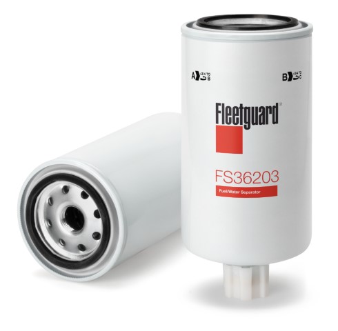 Fleetguard FS36203 FUEL SEPARATOR SPINON STRATAPORE