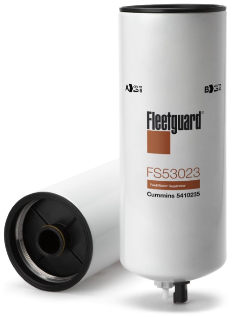 Fleetguard FS53023 NANONET FF/FWS SPINON METAL/NONMET