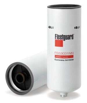 Fleetguard FS53031NN NANONET FF/FWS SPINON METALNONMETAL