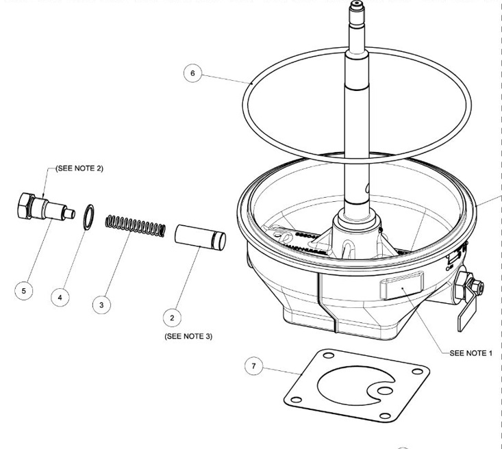 Mann 6899773001 Centrifuge Service Kit for FM600-23
