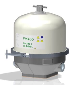 Mann Centrifuge FM400-23LF Part No. 6899144401, 01444A