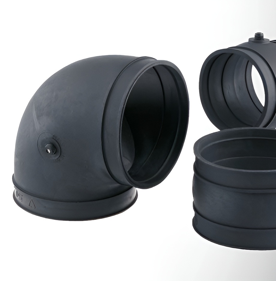 Mann + Hummel Metal 90 Degree Elbow Bend for Air Filter Installations 3900025124