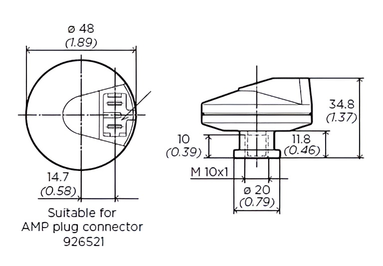 Mann 3908070902 dimensions