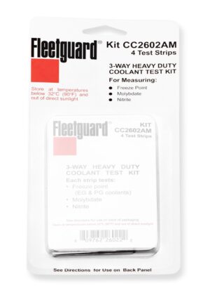 Fleetguard CC2602AM Coolant Test Strips