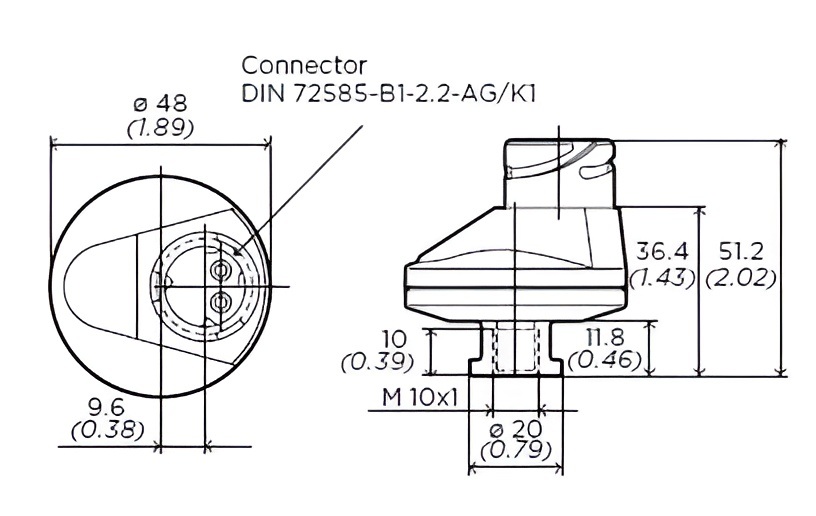 Mann 3905070702 Dimensions