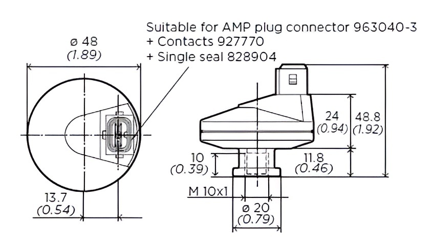 Mann 3905070802 Dimensions