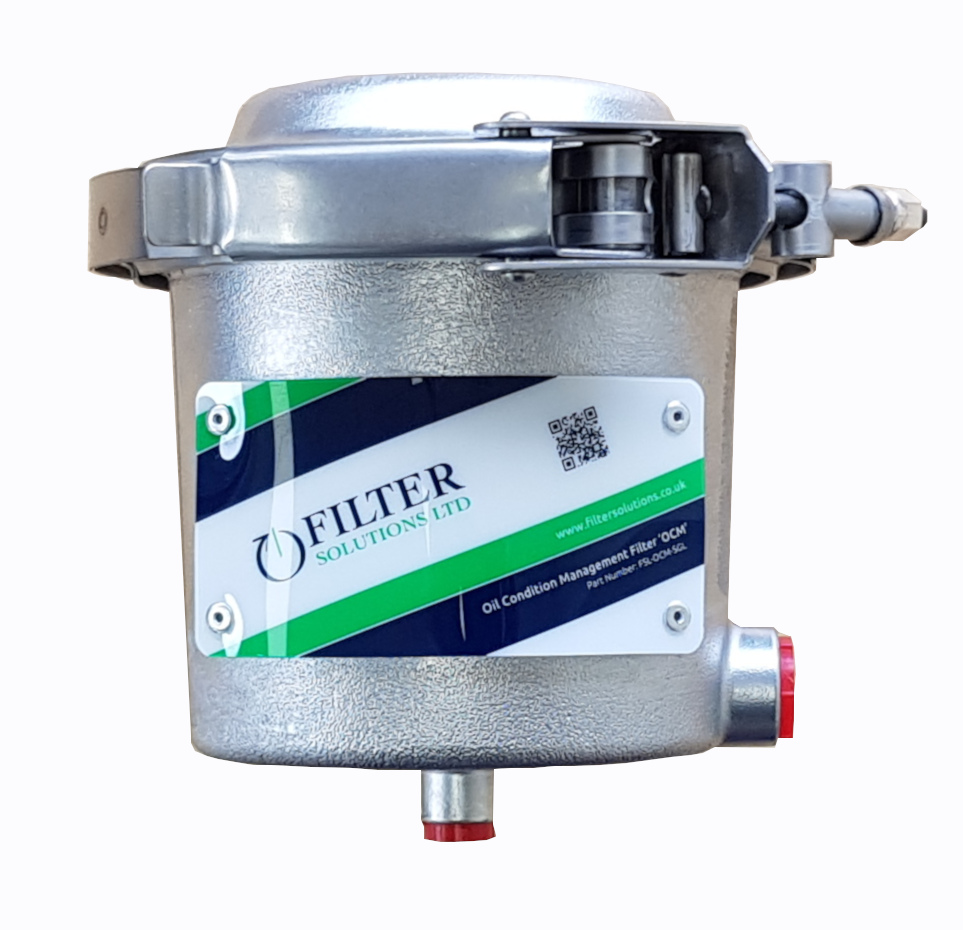 OCM 1-Micron Bypass Oil Filtration System for Industrial Engines & Hydraulic Systems - Image 2