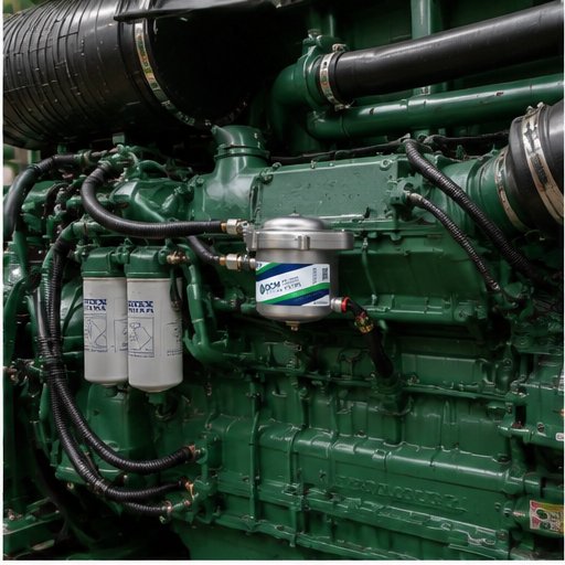 OCM 1-Micron Bypass Oil Filtration System for Industrial Engines & Hydraulic Systems - Image 5