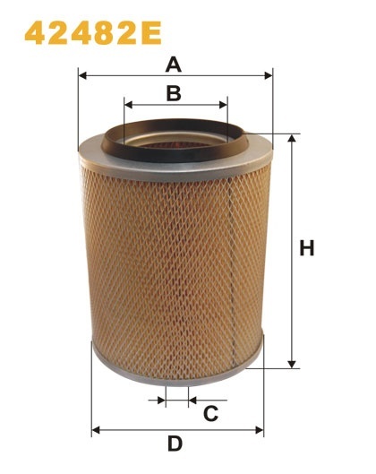 WIX 42482E Air Filter