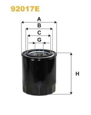 WIX 92017E Hydraulic Transmission Filter