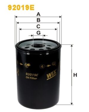 WIX 92019E Oil Filter