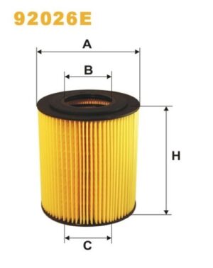 WIX 92026E Oil Filter