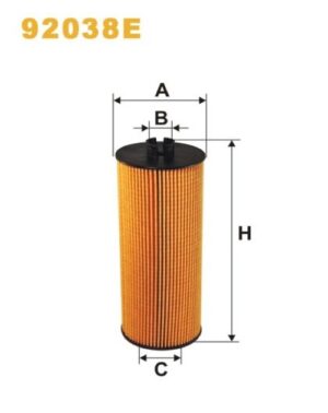 WIX 92038E Oil Filter