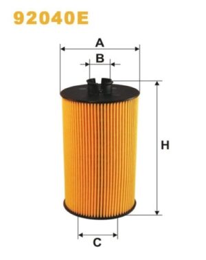 WIX 92040E Oil Filter