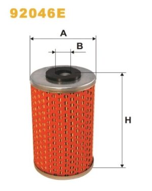 WIX 92046E Hydraulic Transmission Filter