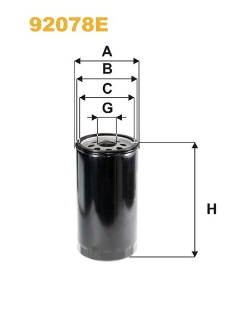 WIX 92078E Oil Filter