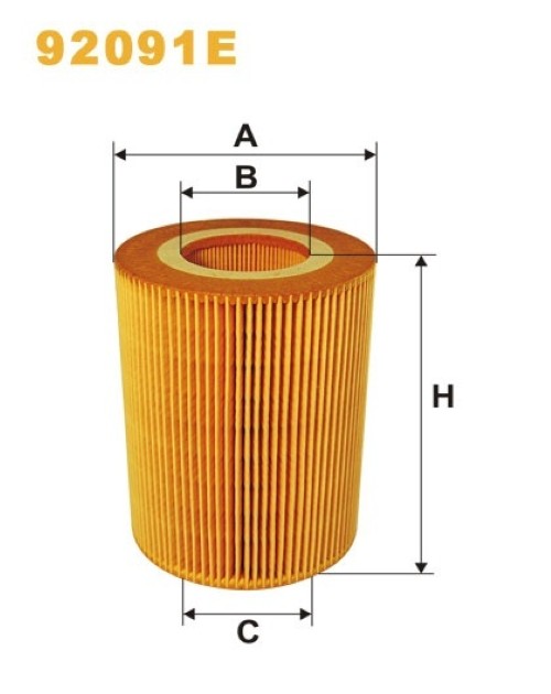 WIX 92091E Oil Filter