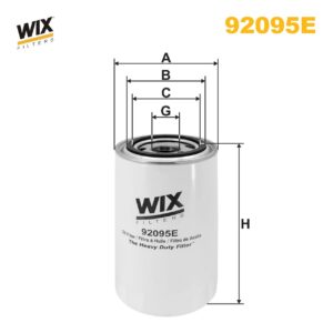 WIX 92095E Oil Filter