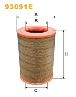 WIX 93091E Air Filter